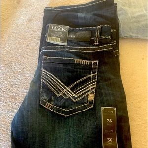 Men’s Buckle Fit No. 9 Jeans 36X34 -
